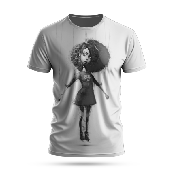 Fuck-Ur-Friends-Promo Merch-Marrionette-T-Shirt