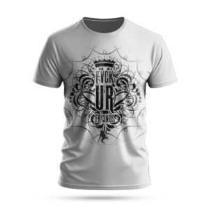 fuck-ur-friends-haute-logo-tshirt