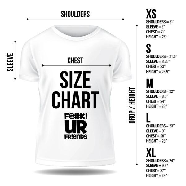 fuck-ur-friends-sizing-chart